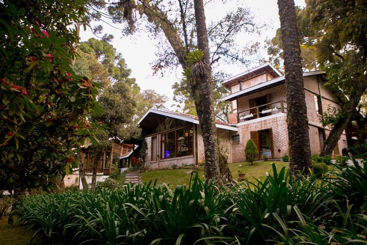 Pousada Villa Tambo Campos do Jordao Bagian luar foto