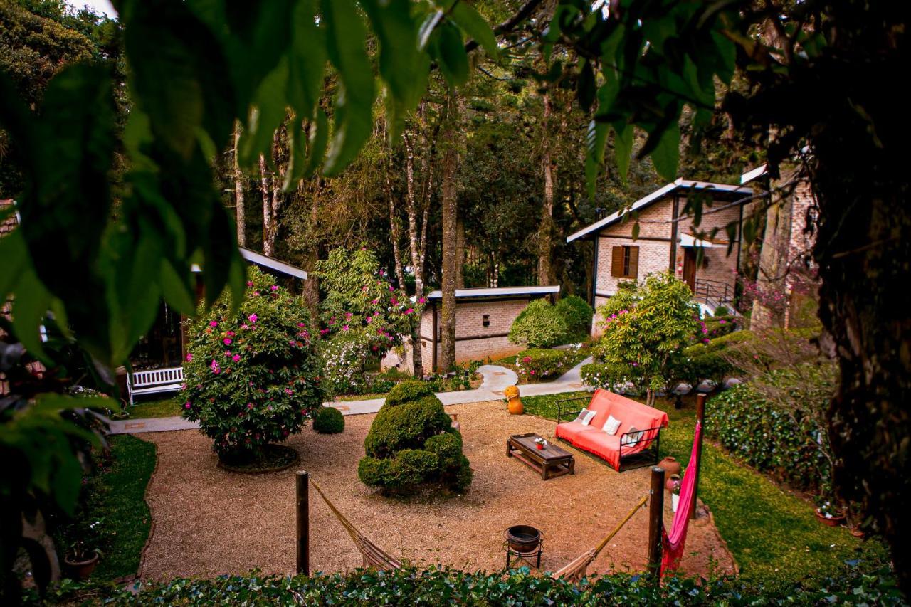 Pousada Villa Tambo Campos do Jordao Bagian luar foto