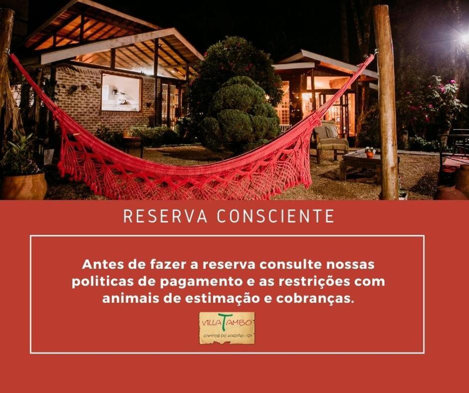 Pousada Villa Tambo Campos do Jordao Bagian luar foto