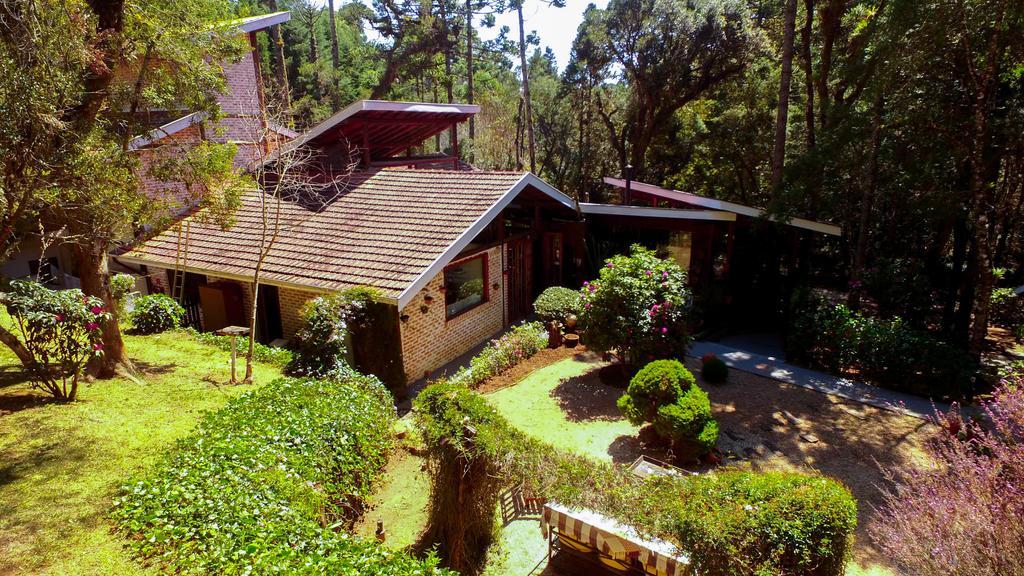 Pousada Villa Tambo Campos do Jordao Bagian luar foto