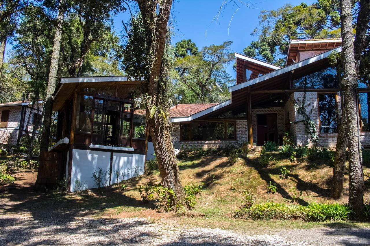 Pousada Villa Tambo Campos do Jordao Bagian luar foto