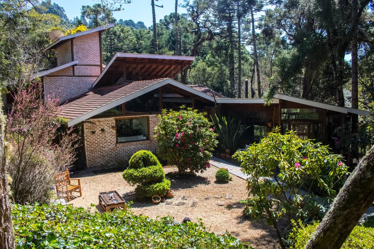 Pousada Villa Tambo Campos do Jordao Bagian luar foto